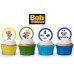 TBobb Set 20 caketoppers de vafa Bob Constructorul d5cm